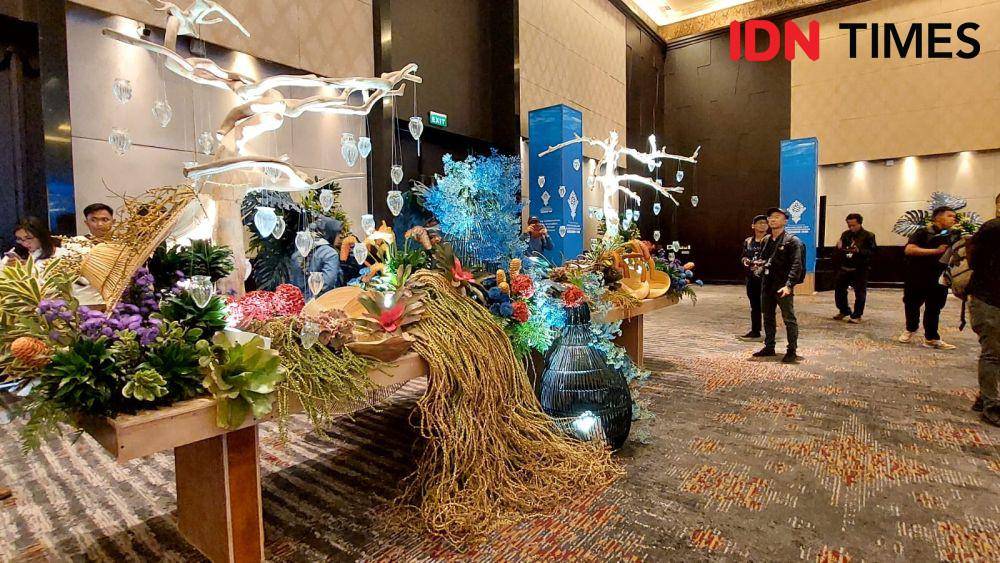 KTT AIS Forum 2023 untuk pertama kalinya digelar di Bali, 10-11 Oktober 2023. (IDN Times/Umi Kalsum)