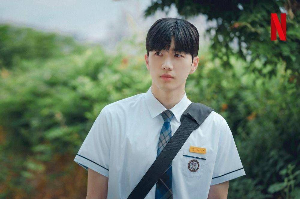 Kang Hoon di drama A Time Called You (instagram.com/netflixkr)