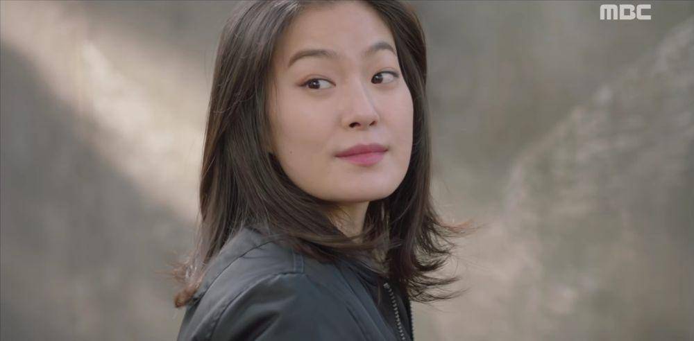 Ok Ja Yeon di drama Two Cops (youtube.com/MBCdrama)