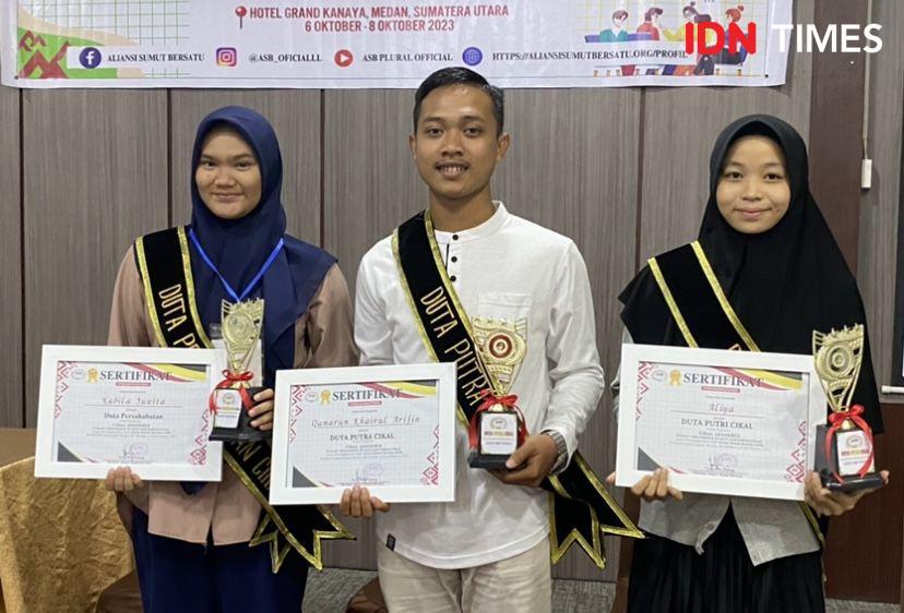 3 Duta Cikal Langkat Diharapkan Bisa Advokasi Remaja Tentang Kesehatan