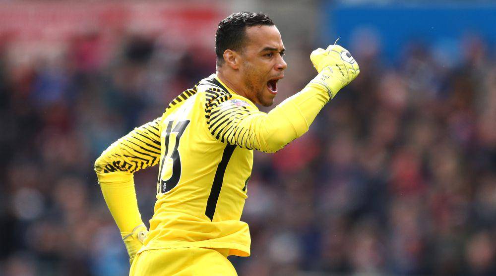 Michel Vorm (twitter.com/SpursOfficial)