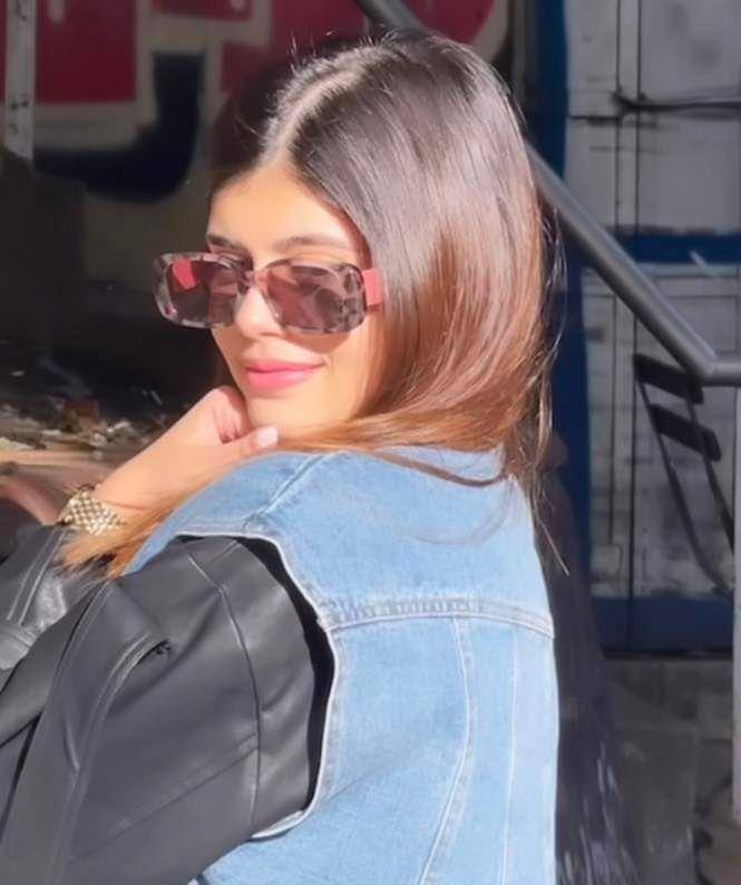 Sanjana Sanghi (instagram.com/filmfare)