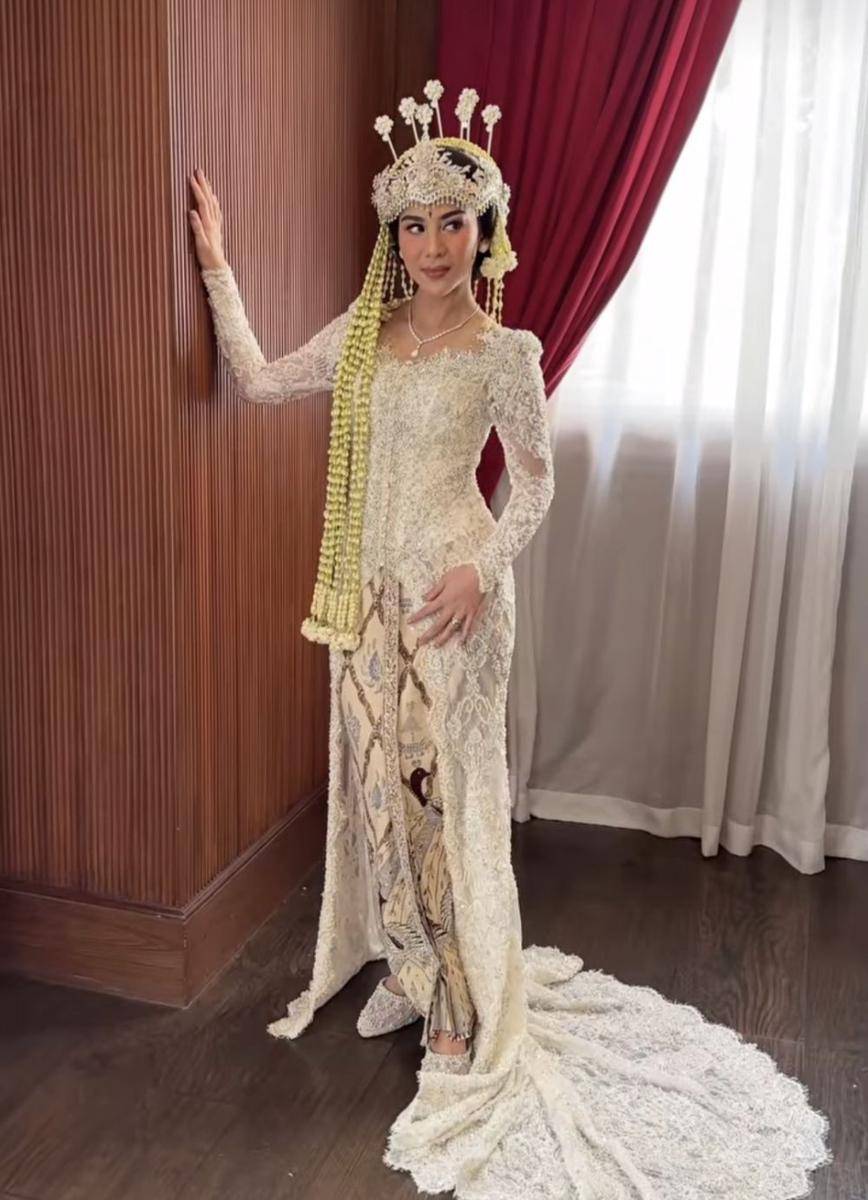 Akad nikah Adinda Thomas dan Raka Akmal. (Instagram.com/ayungberinda)