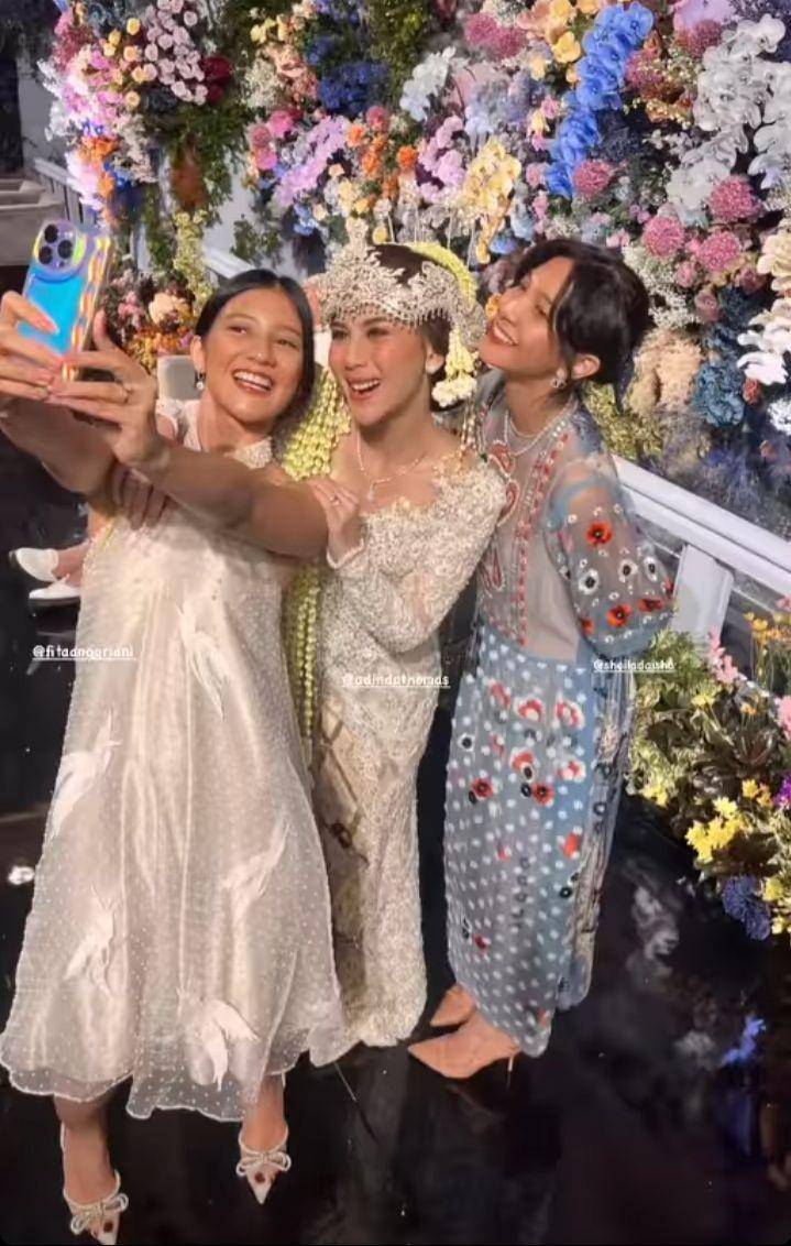 Fita dan Sheila Dara (Instagram.com/fitaanggraini)