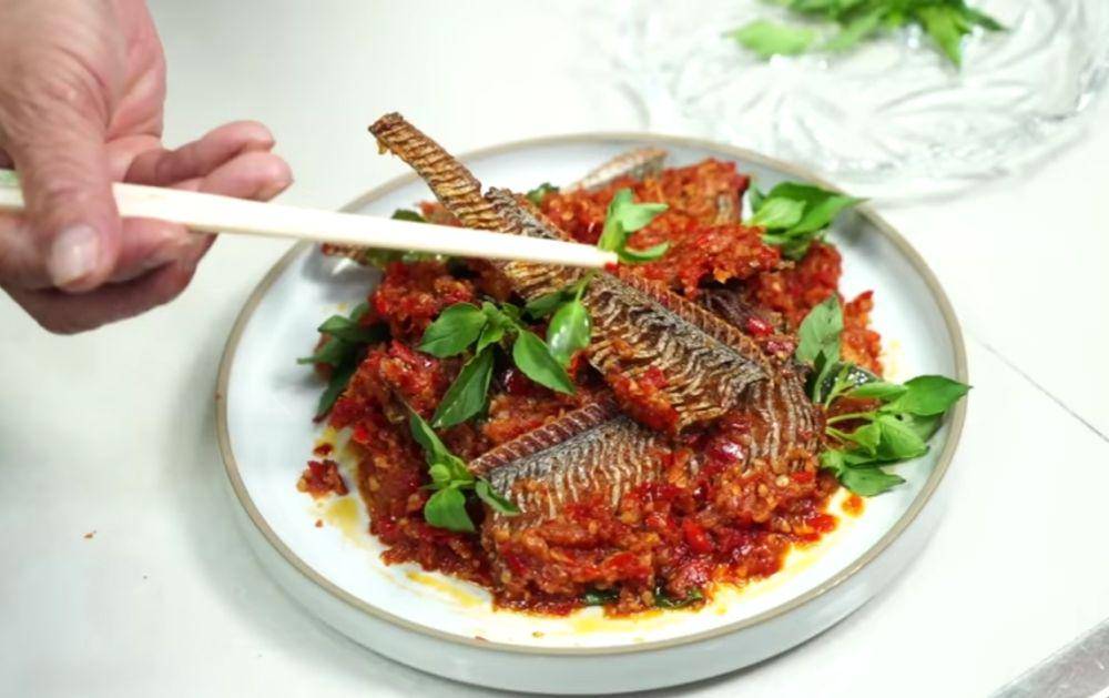 Balado ikan layur (YouTube.com/Eddy Siswanto)