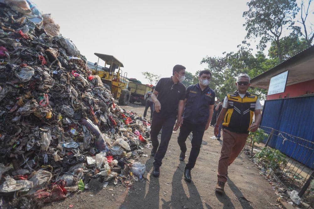 Pj Walkot Bandung Upayakan Sampah yang Masuk ke TPS Hanya Residu