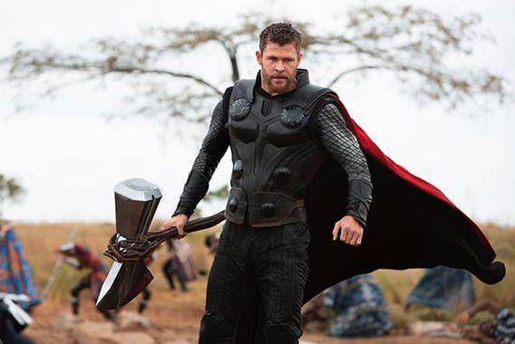 Thor (dok. Marvel Entertainment/Avengers: Infinity War)