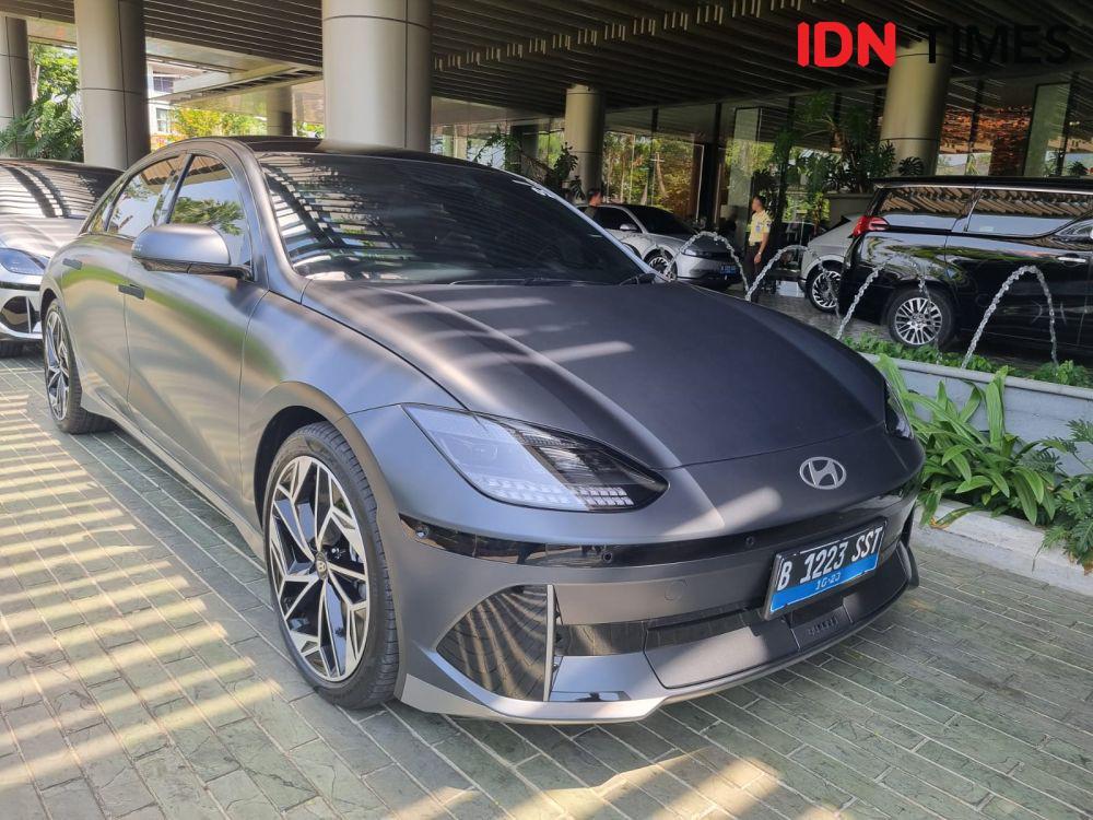 Review 5 Mobil Listrik yang Digunakan di KTT AISF Bali