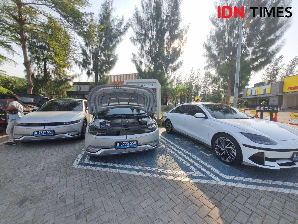 Hyundai Ioniq 5 Bluelink (IDN Times/Ilman Nafi'an)