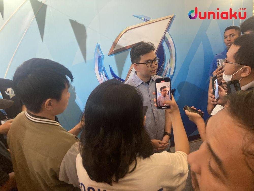 PESTA MABAR ANNIVERSARY MLBB ke-7. duniaku.com/Adhitya Daniel