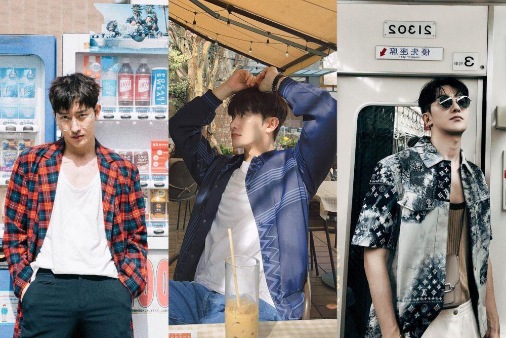 7 Ide Padu Padan Outwear Kemaja ala Zhoumi Super Junior M, Effortless!