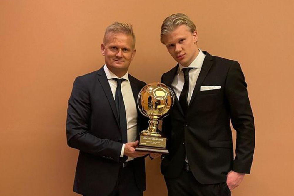 7 Momen Akrab Erling Haaland dan Ayah, Sama-sama Pemain Man City