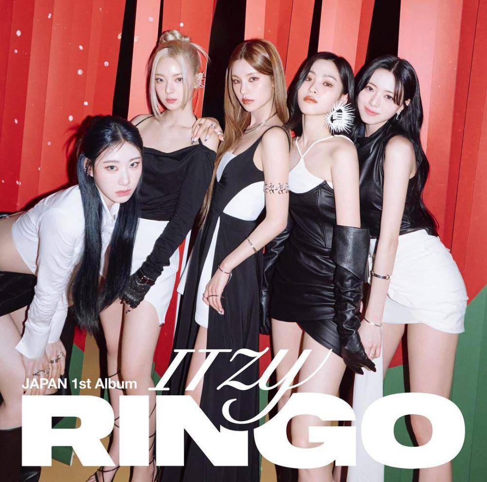ITZY JAPAN 1st Album (instagram.com/itzyofficial_jp)