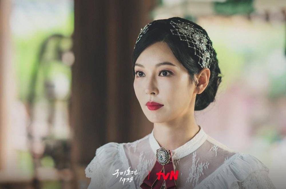 Kim So Yeon di drama Tale of the Nine Tailed 1938 (instagram.com/tvn_drama)