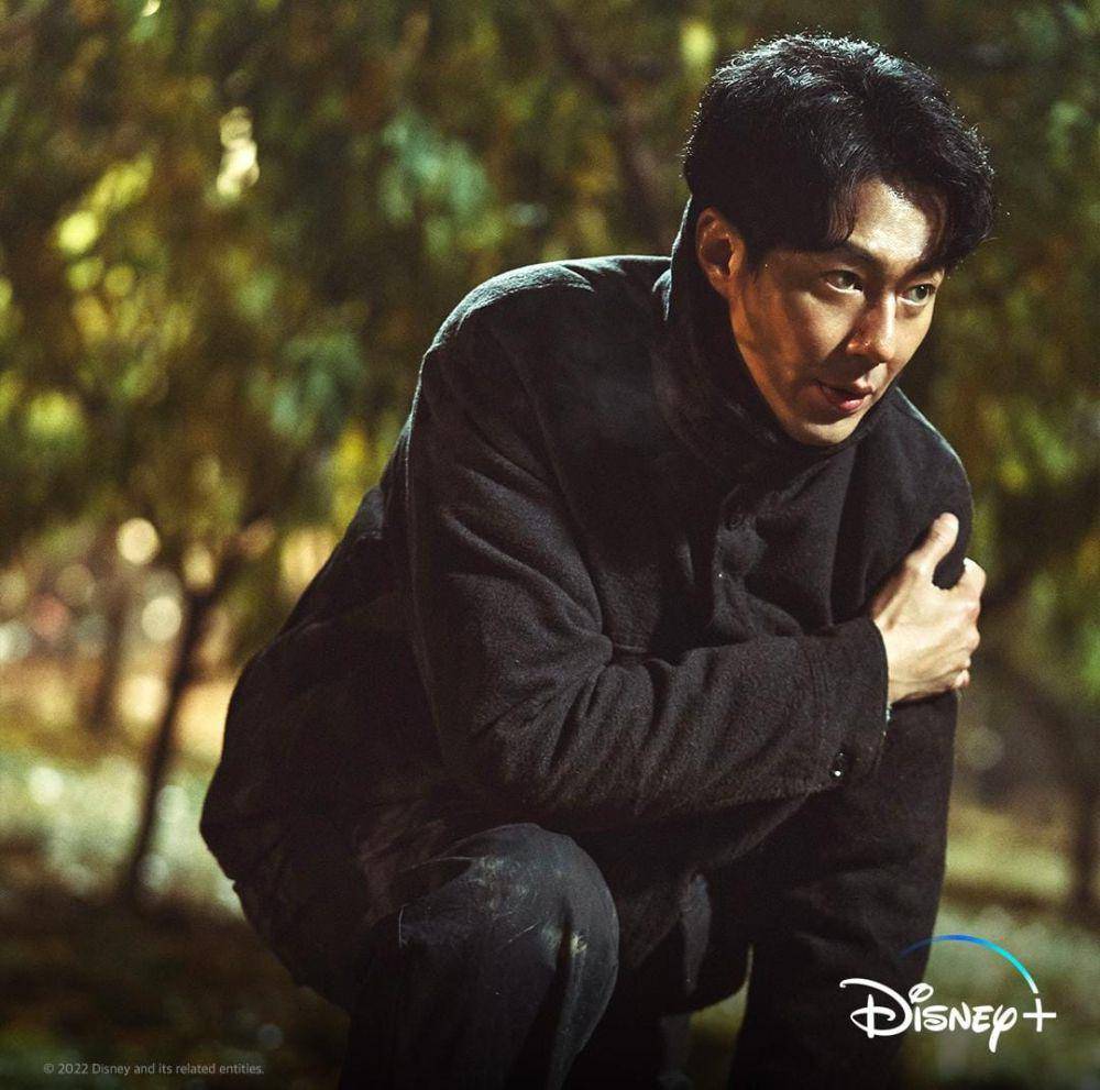 Jo In Sung di drama Moving (instagram.com/disneypluskr)