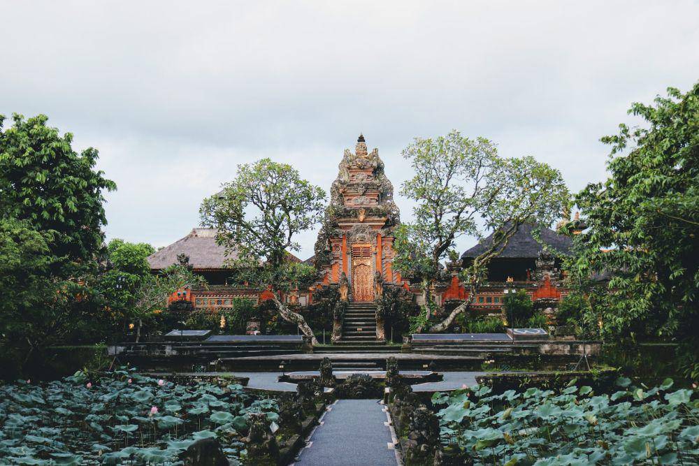 ilustrasi destinasi wisata di Ubud (unsplash.com/Mitch Hodiono)