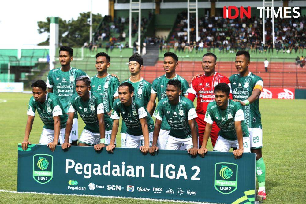 Skuat PSMS musim 2022/2023 (IDN Times/Doni Hermawan)