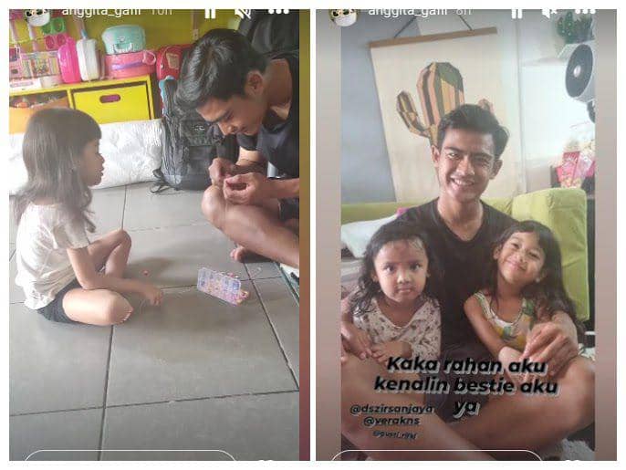 Balik Sendiri, 7 Potret Kedekatan Pratama Arhan dengan Keluarga Azizah