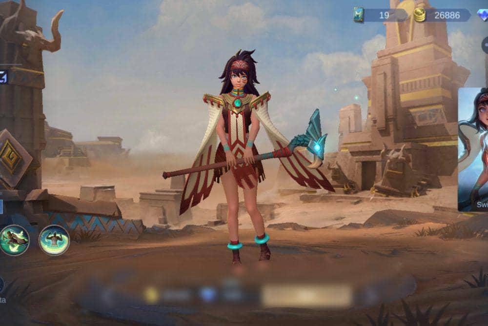 potret hero Mathilda (dok. Moonton/Mobile Legends)