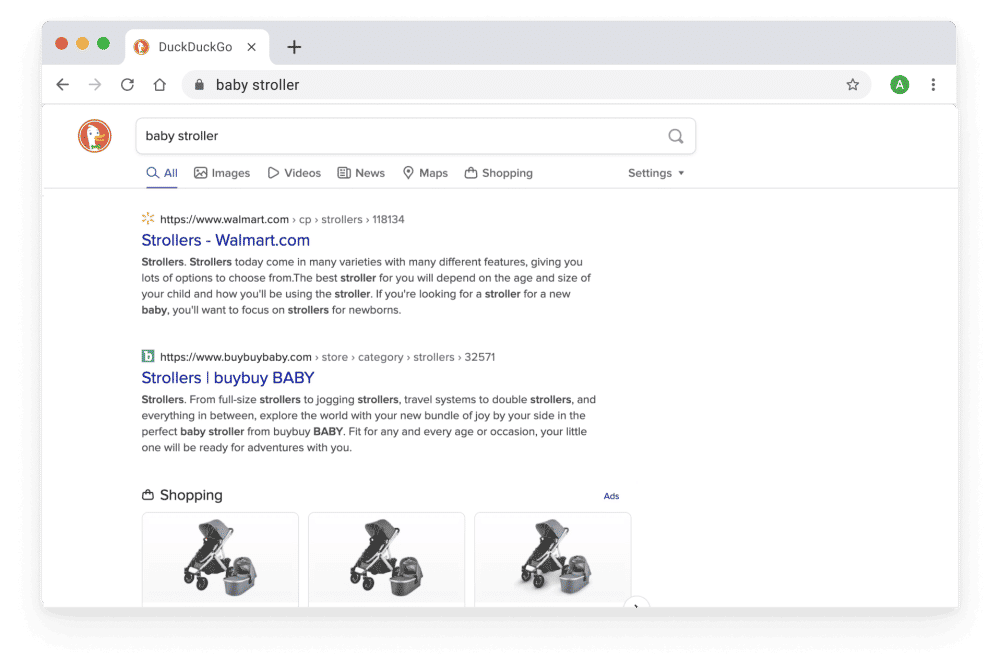dok. DuckDuckGo