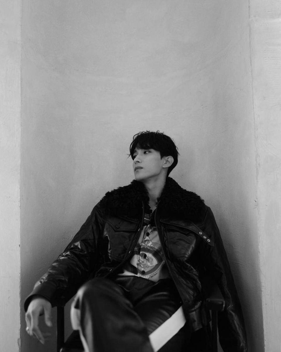 DK hadiri Milan Fashion Week untuk brand BALLY (instagram.com/dk_is_dokyeom)