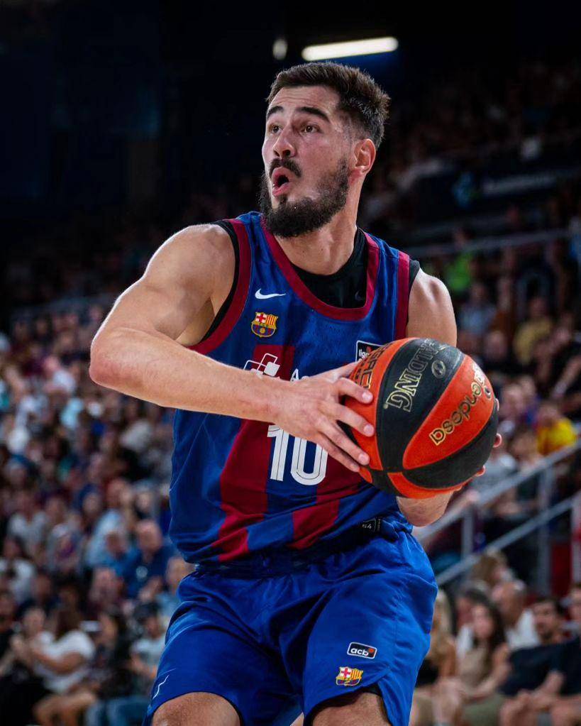 Nikola Kalinic saat berseragam Barcelona. (instagram.com/nikola_kalina)