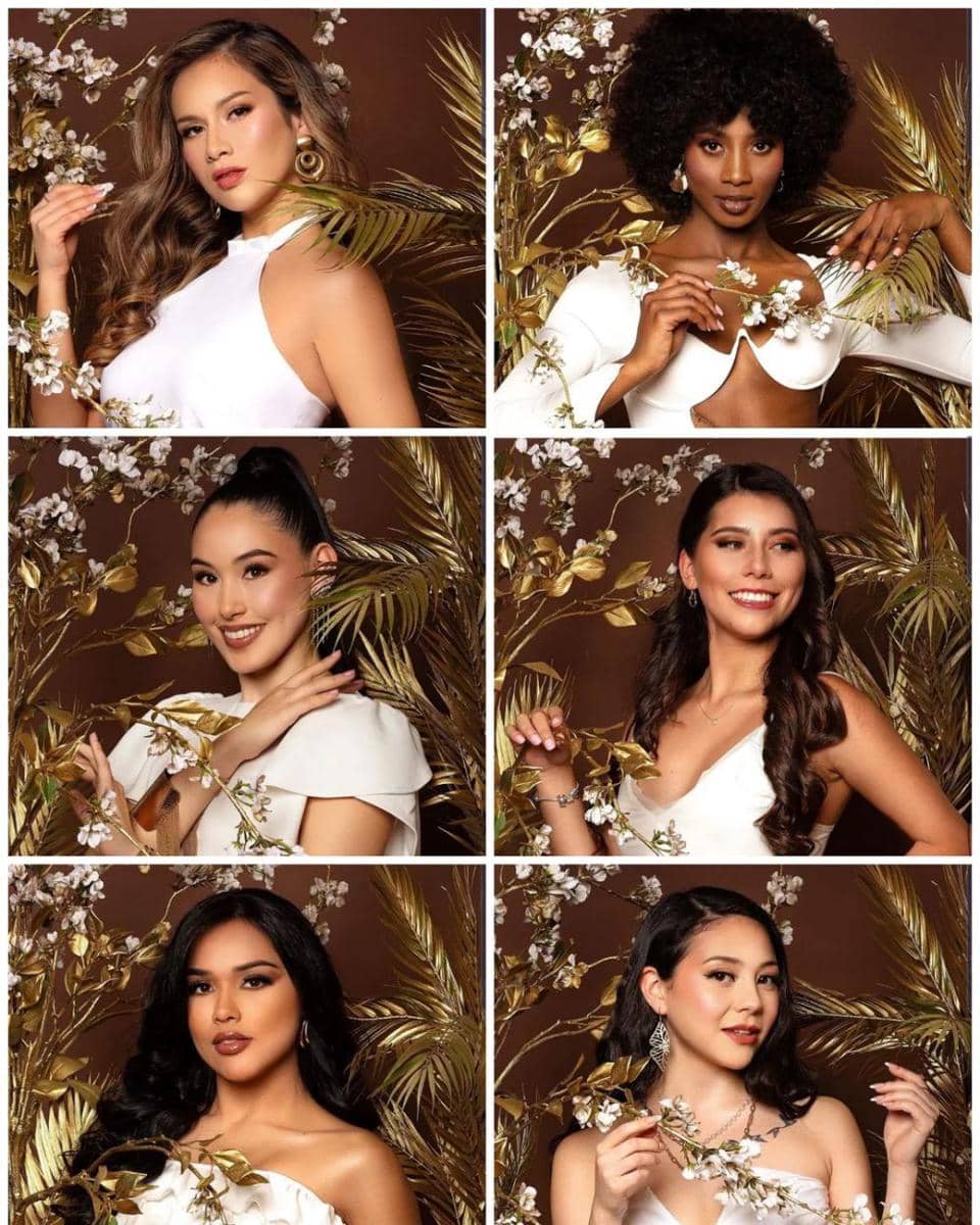 Finalis Miss Earth Chile 2023 (instagram.com/missesdechile)