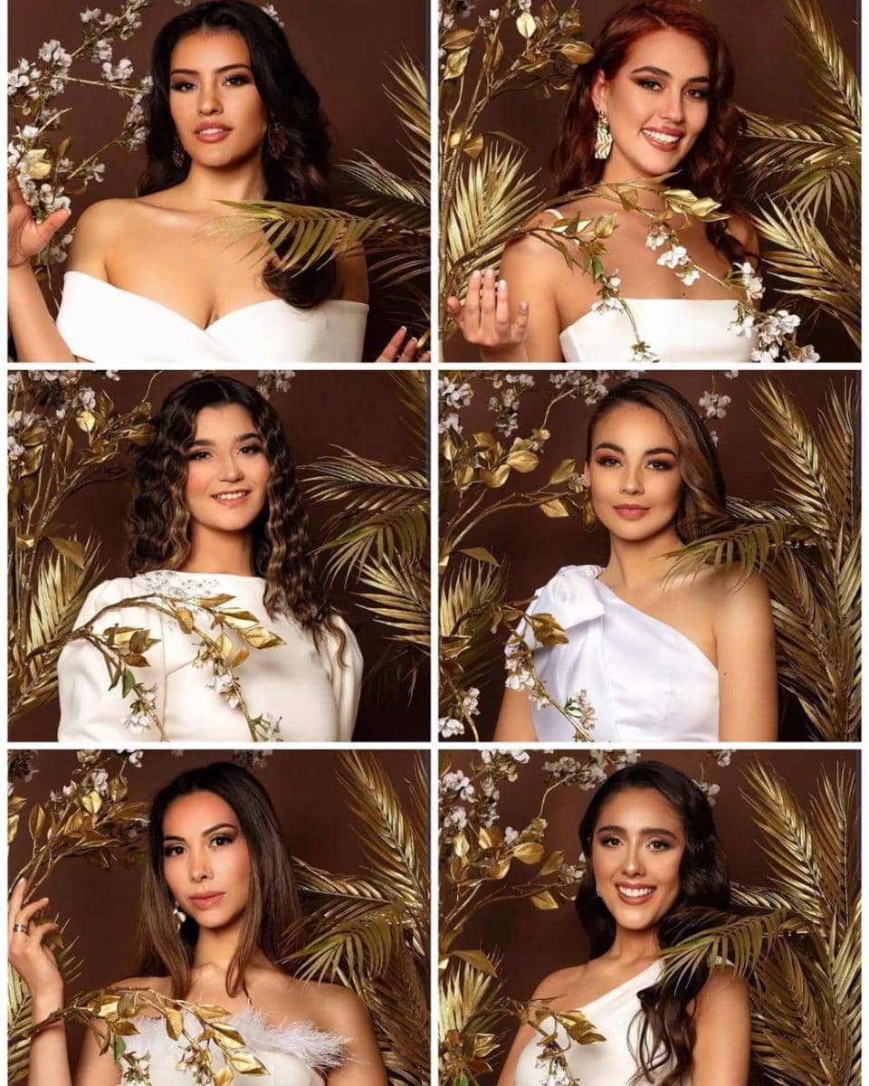 Finalis Miss Earth Chile 2023 (instagram.com/missesdechile)