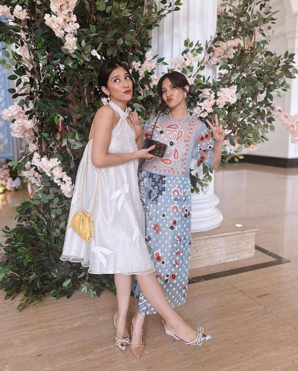 Pernikahan Adinda Thomas dan Raka Akmal. (Instagram.com/fitaanggriani)
