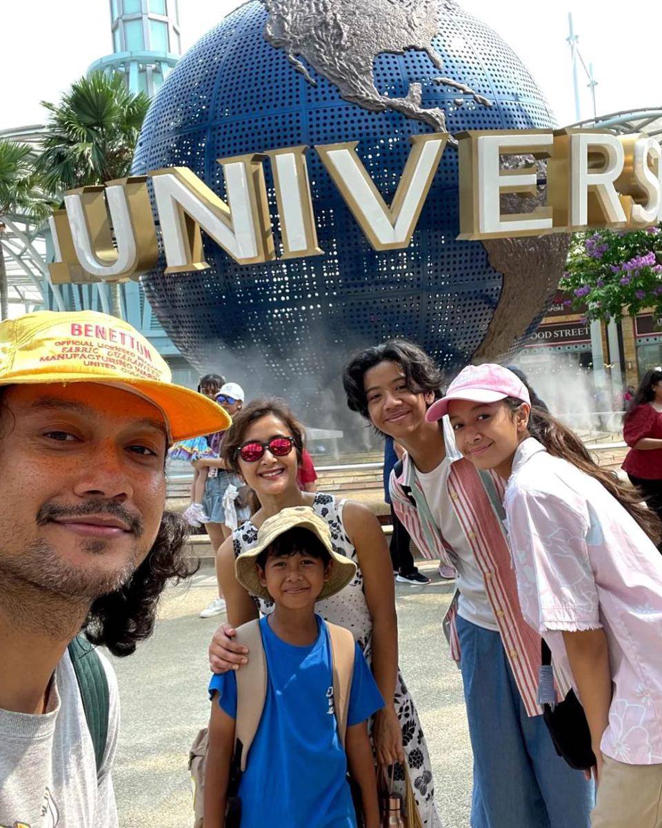 potret keluarga Dwi Sasono (instagram.com/dwisasono)