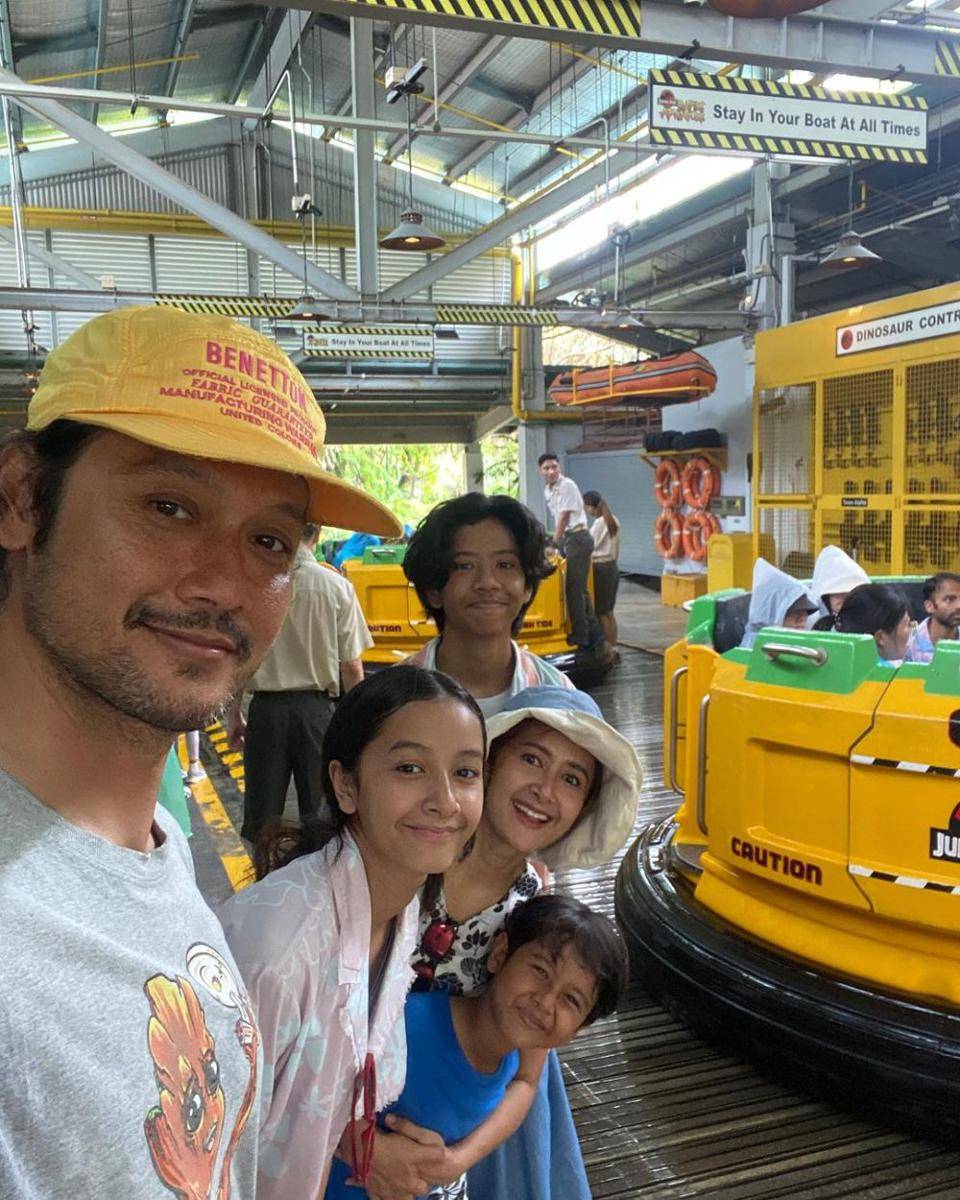 potret keluarga Dwi Sasono (instagram.com/widimulia)