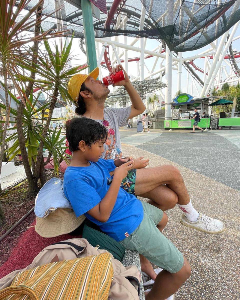 potret keluarga Dwi Sasono (instagram.com/widimulia)