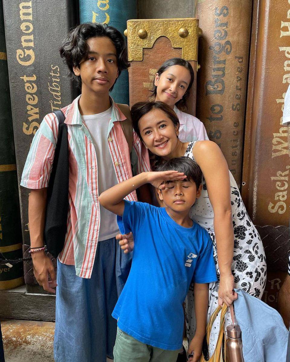 potret keluarga Dwi Sasono (instagram.com/widimulia)