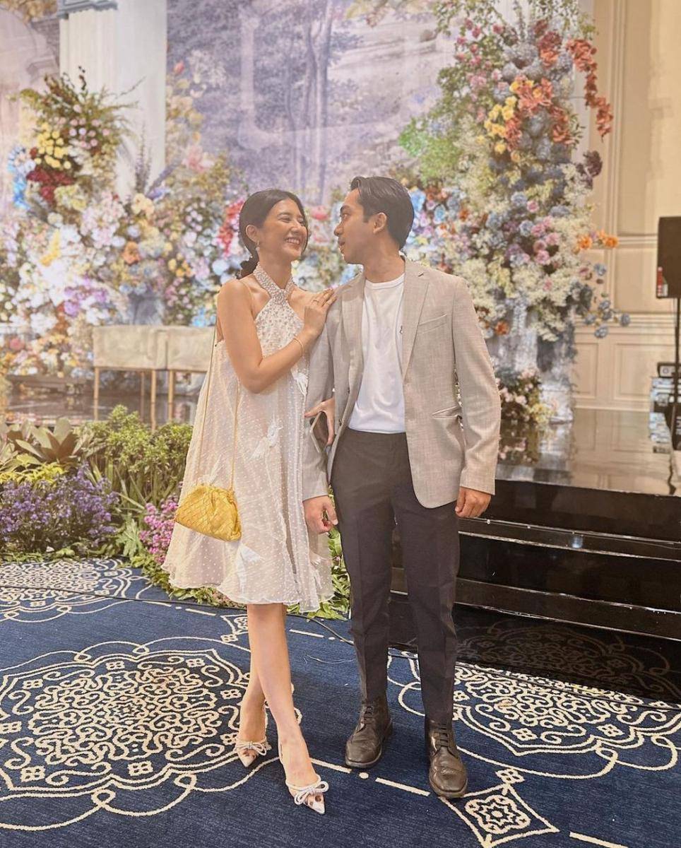 Pernikahan Adinda Thomas dan Raka Akmal. (Instagram.com/fitaanggriani)