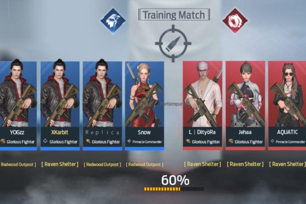 5 Seputar Training Match di Game Undawn yang Perlu Kamu Pahami