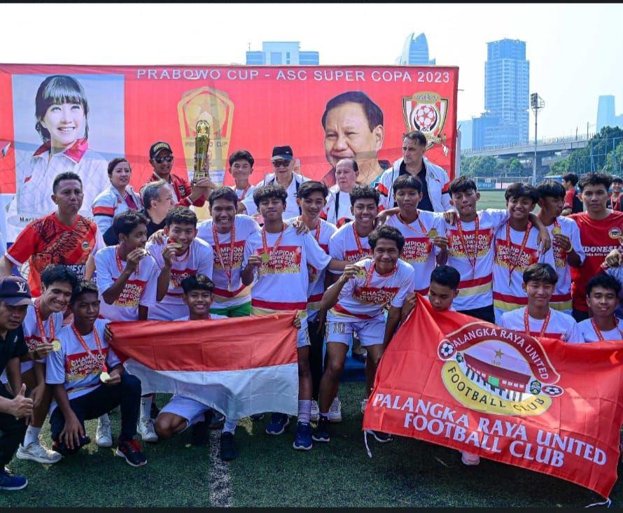ASC Cup 2023 Sukses Dihelat, Sasar Talenta Muda Indonesia