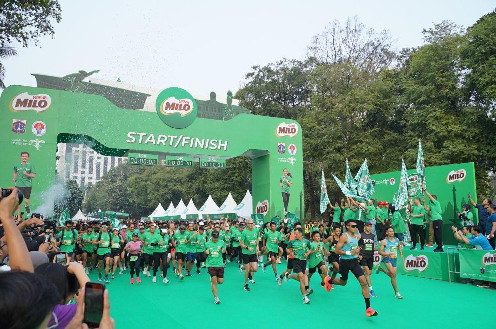 MILO Activ Indonesia Race 2023 Sukses, Diikuti 13 Ribu Peserta