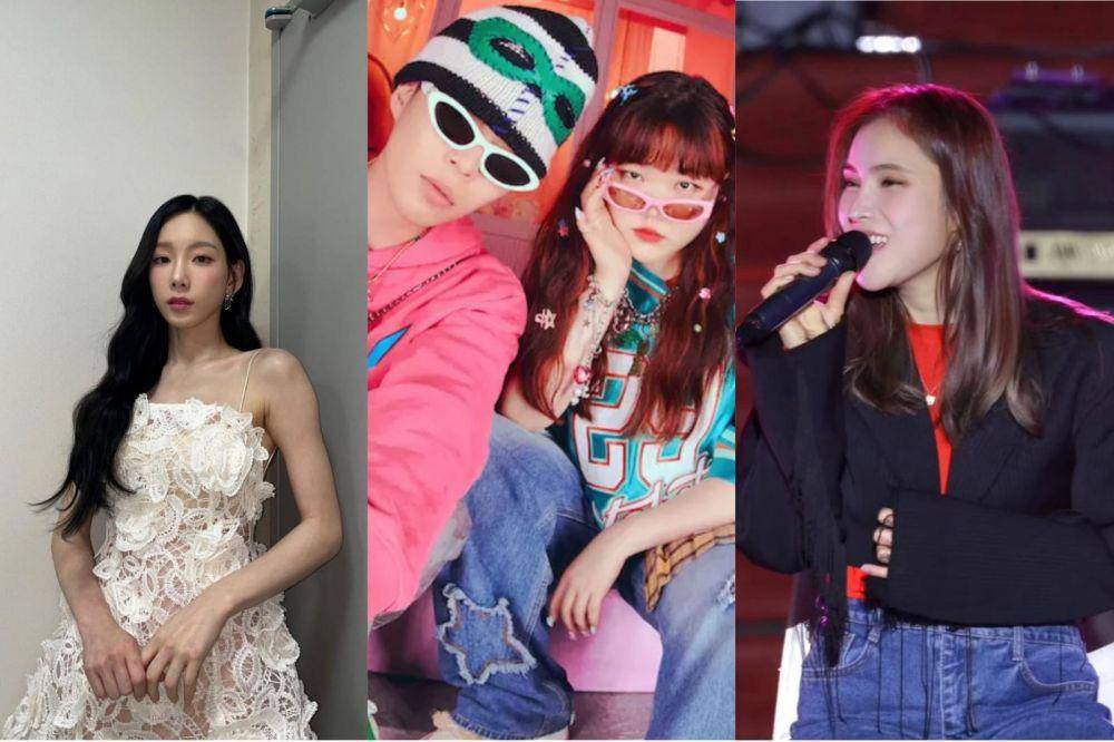 Taeyeon, AKMU, dan Gummy (instagram.com/taeyeon_ss| dok. Soompi| instagram.com/gummy.gallery)