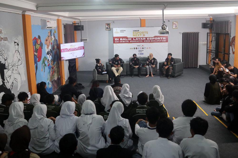 Dukung Industri Gim Lokal, Ajang Esports Next Digelar
