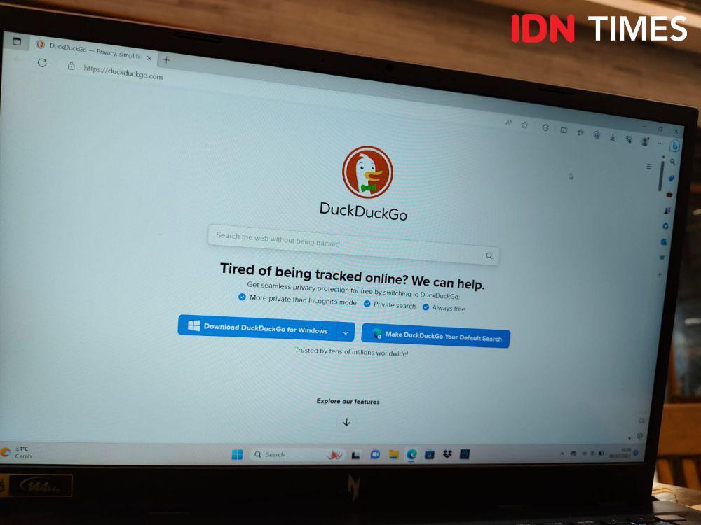 7 Fakta DuckDuckGo, Mesin Pencari yang Mengutamakan Privasi Pengguna