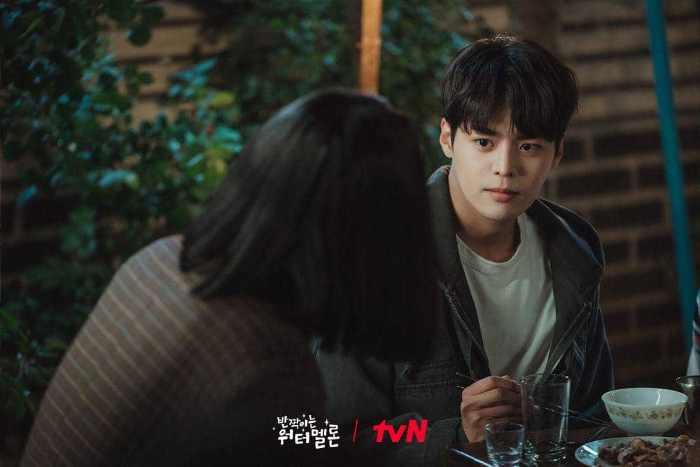 Ha Eun Gyeol (Ryeo Un) dalam Twinkling Watermelon (twitter.com/CJnDrama)