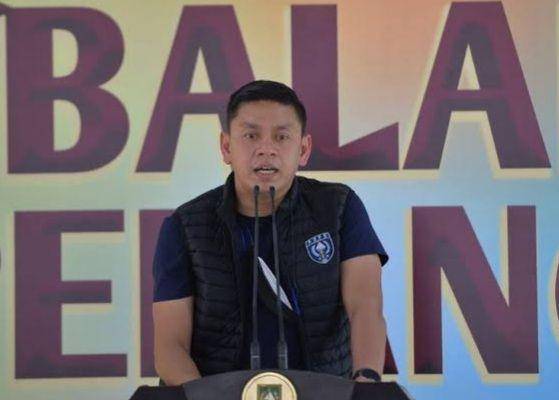 COO PSPS Riau Edward Riansyah (IDN Times/ Fanny Rizano)