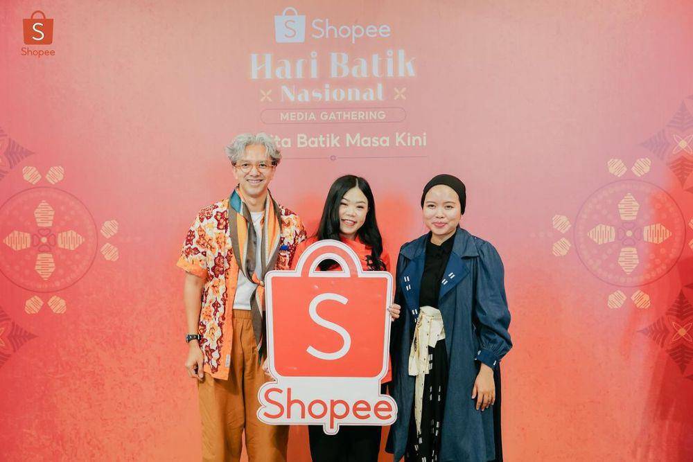 Acara Cerita Batik Masa Kini, yang diselenggarakan oleh Shopee untuk memperingati Hari Batik Nasional 2023 (dok. Istimewa)