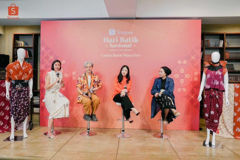 Didiet Maulana: Shopee Buktikan Batik Lokal juga Layak Ekspor, Keren!