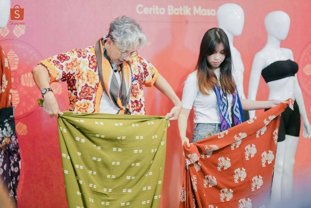 Acara Cerita Batik Masa Kini, yang diselenggarakan oleh Shopee untuk memperingati Hari Batik Nasional 2023 (dok. Istimewa)