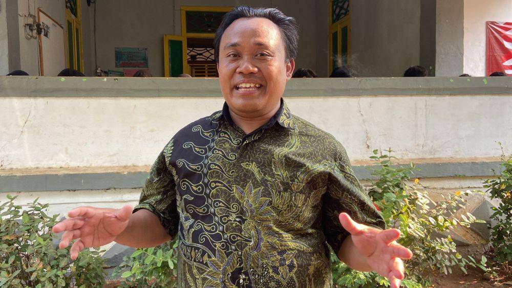 Staf Khusus Menteri Ketenagakerjaan, Caswiyono Rusydie Cakrawangsa. (Dok, Kemnaker)