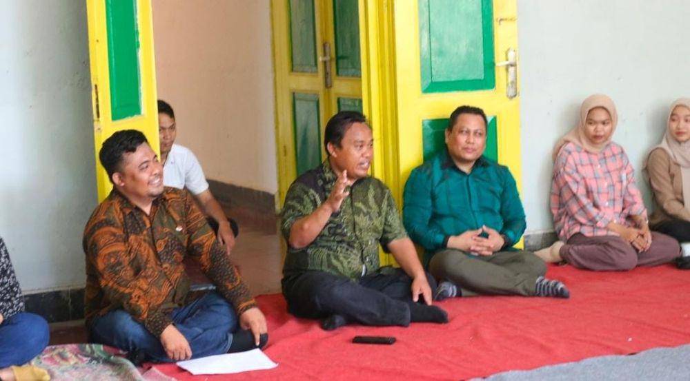 Pembekalan dan Pelepasan Warga KITB di Anjungan Siap Kerja KITB, Batang, Jawa Tengah, Minggu (8/10/2023). (Dok. Kemnaker)