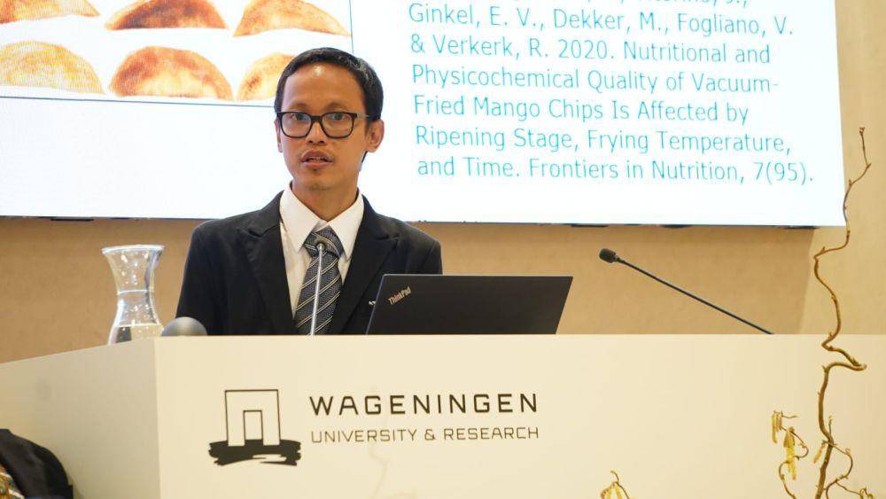 Ahli Gizi Pangan Universitas Diponegoro Semarang, Fitriyono Ayustaningwarno. (IDN Times/Yusta/bt)