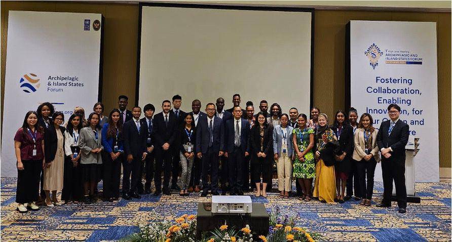 Side events KTT AIS Forum 2023 di Bali. (Kominfo.go.id)