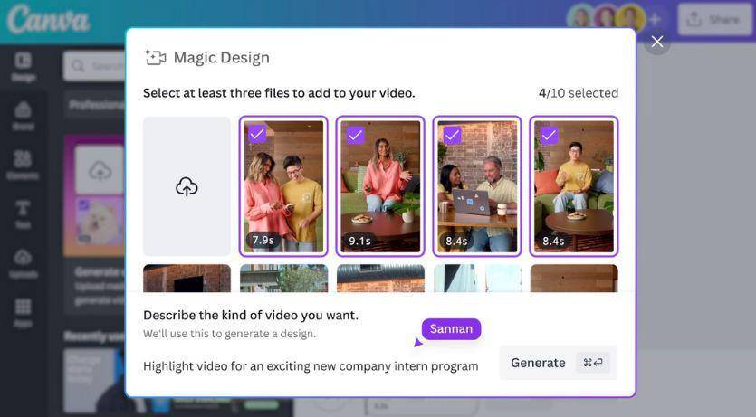ilustrasi Magic Design (dok. Canva)